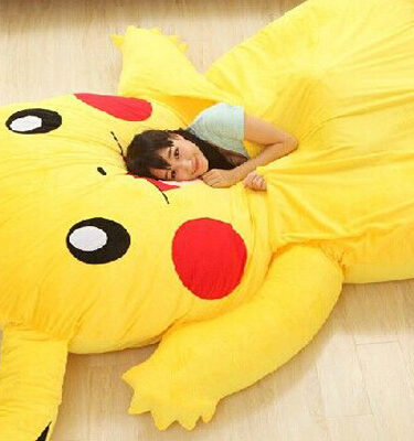 cama gigante pikachu video